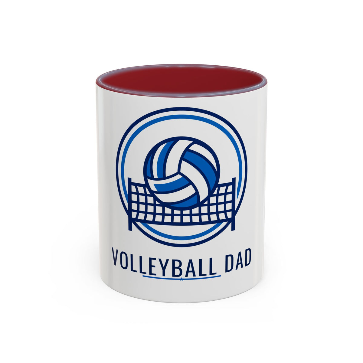 Volleyball Dad Coffee Mug, 11oz