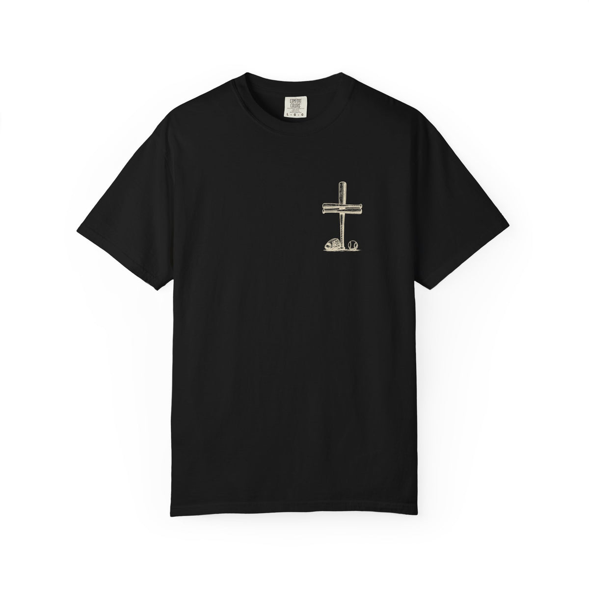 I Can Do All Things Baseball Cross T-Shirt