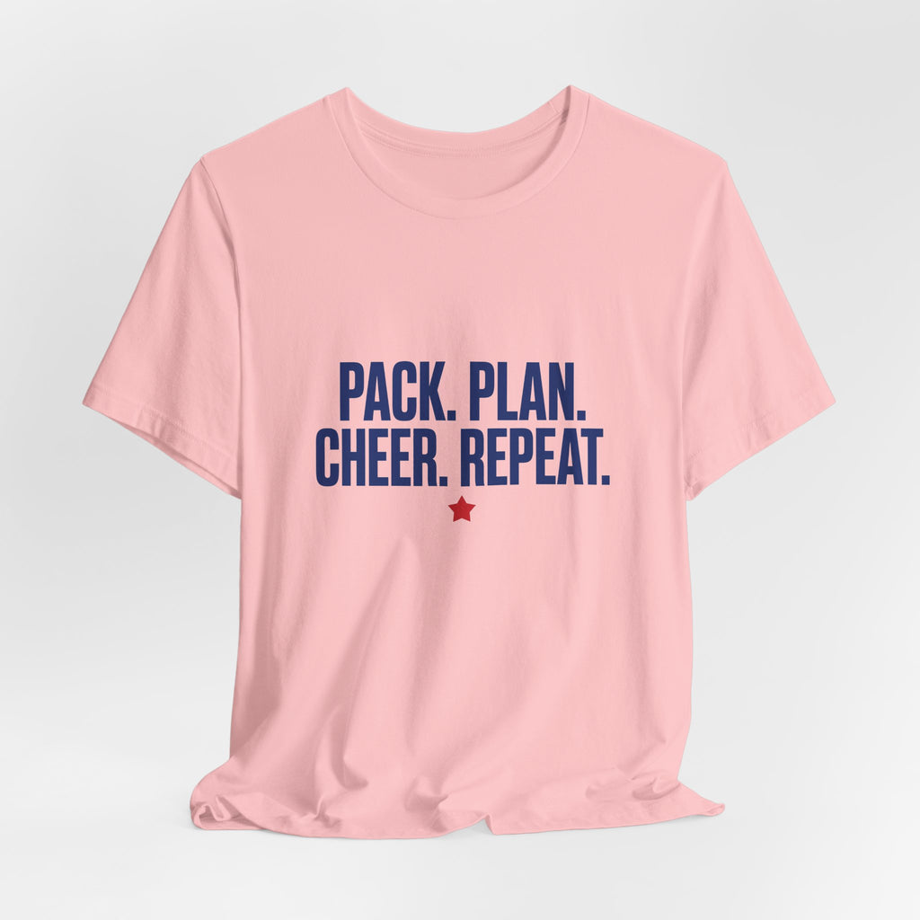 Pack Plan Cheer T-Shirt