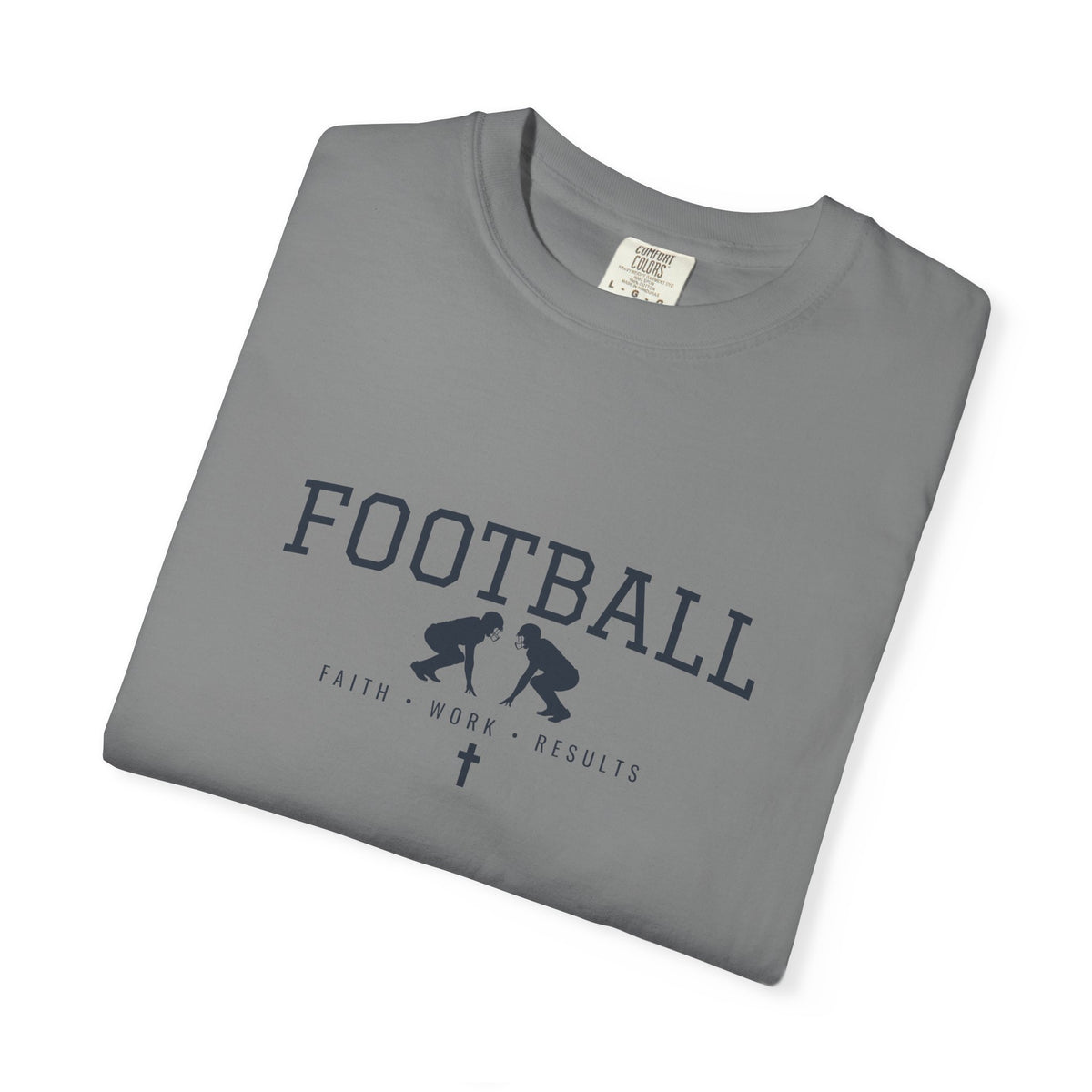 Football Faith Work Results T-Shirt