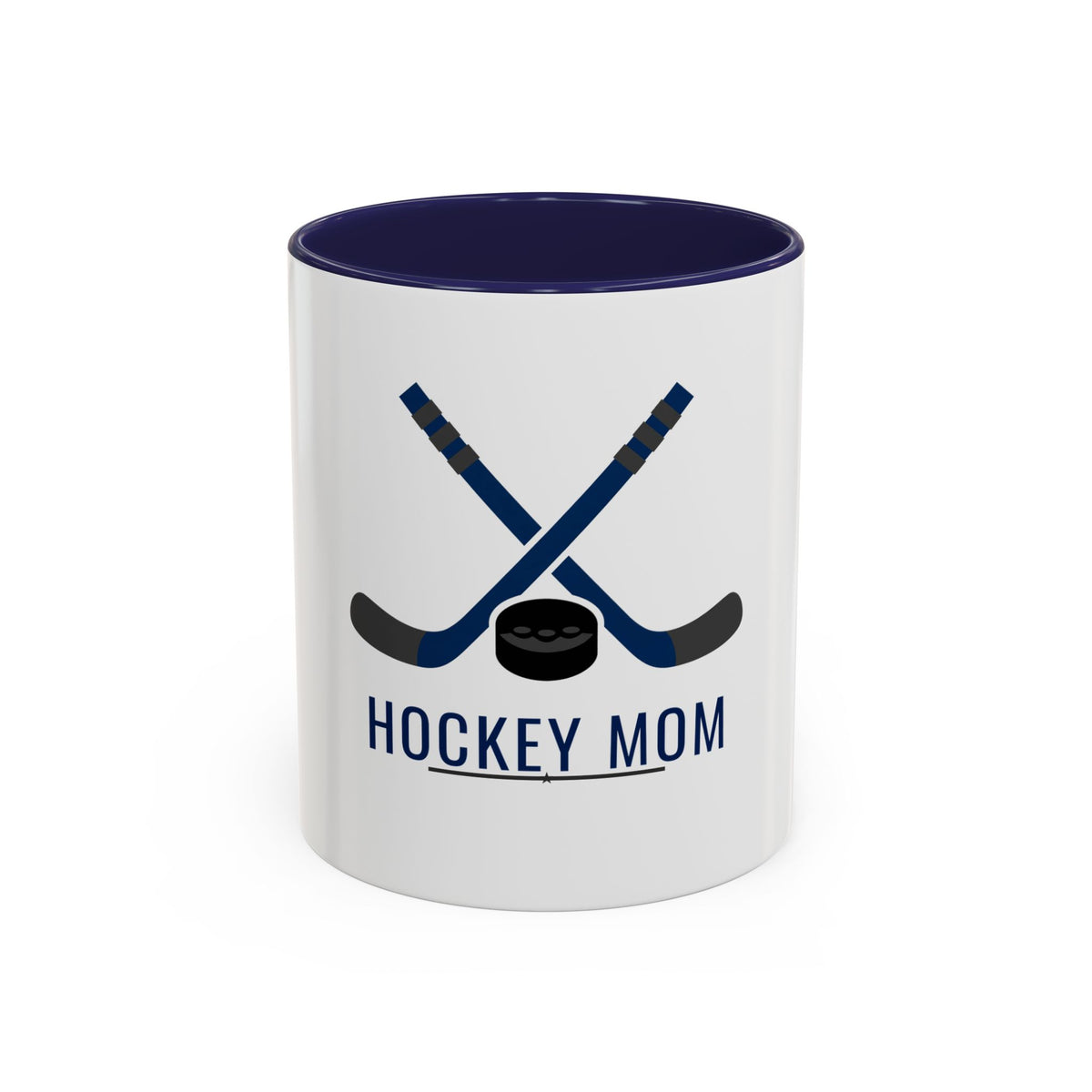 Hockey Mom Coffee Mug, 11oz