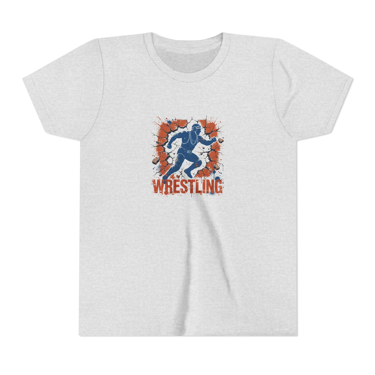 90s Grunge Wrestling Youth T-Shirt