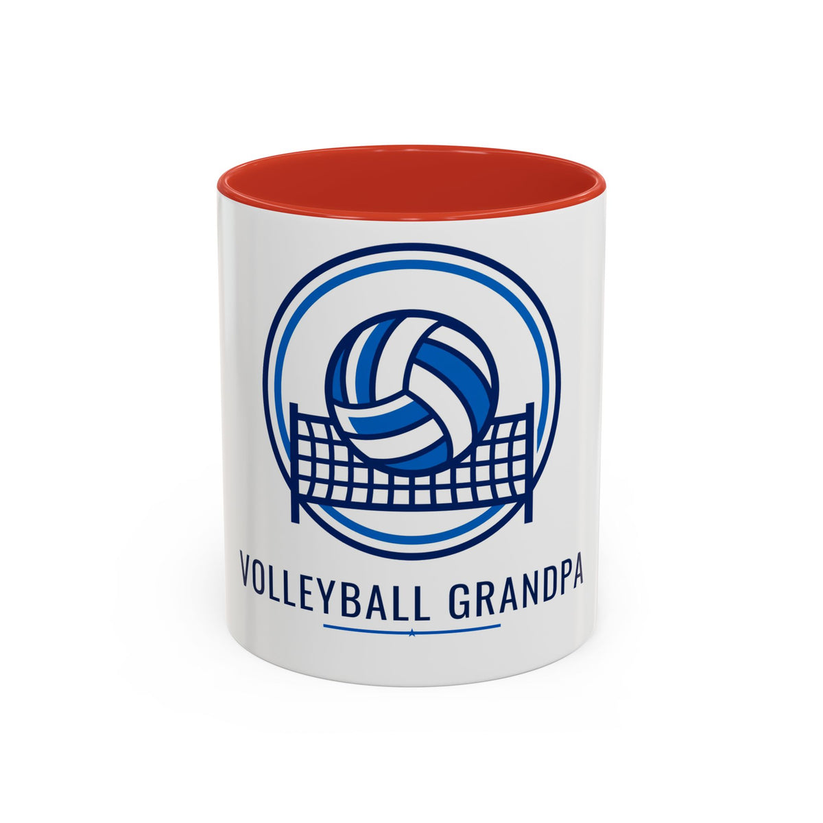 Volleyball Grandpa Coffee Mug, 11oz