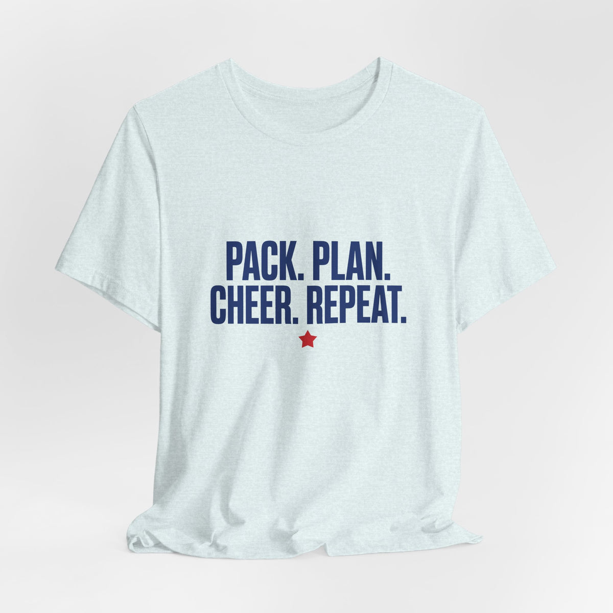 Pack Plan Cheer T-Shirt