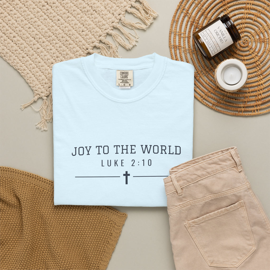 Joy to the World Christmas T-Shirt