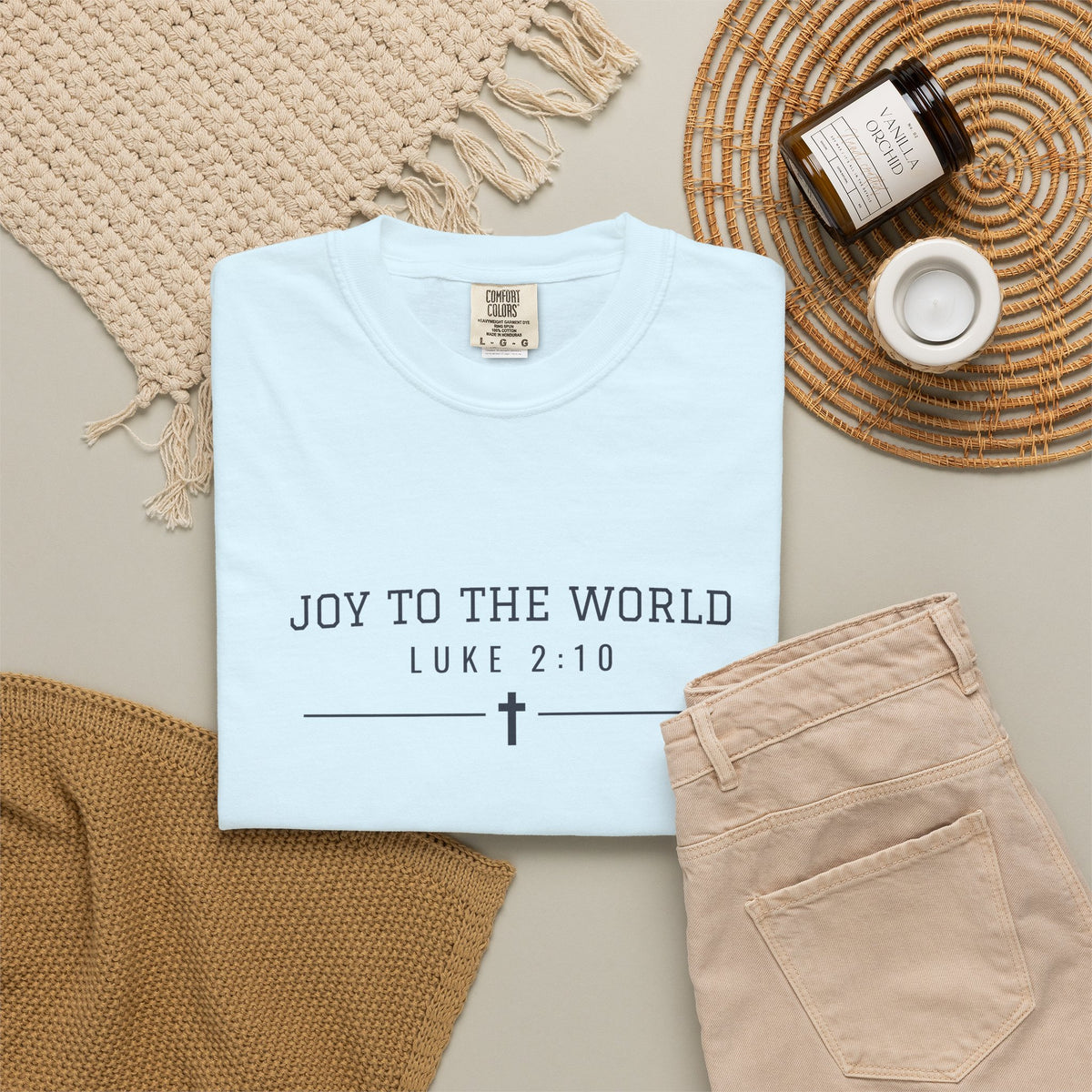 Joy to the World Christmas T-Shirt