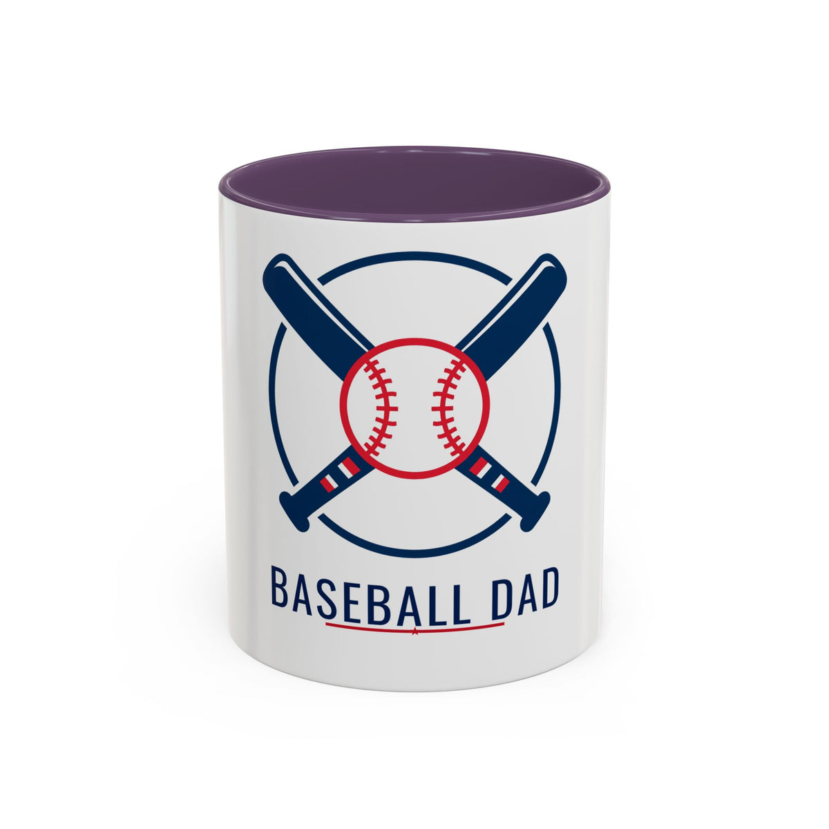 Baseball Dad Coffee Mug, 11oz