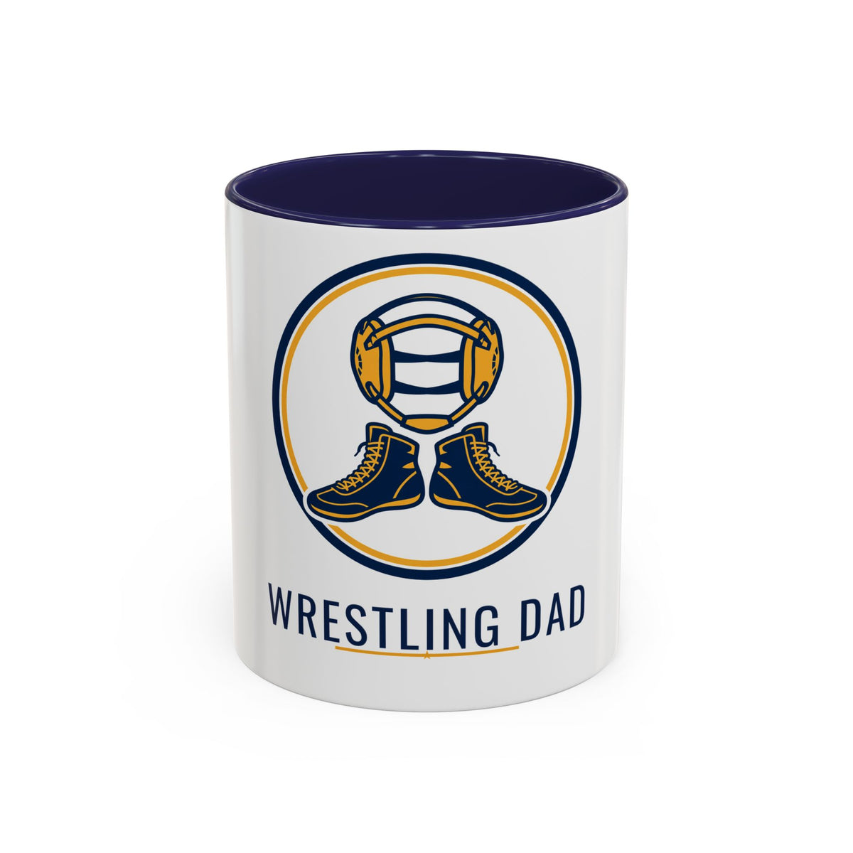 Wrestling Dad Coffee Mug, 11oz