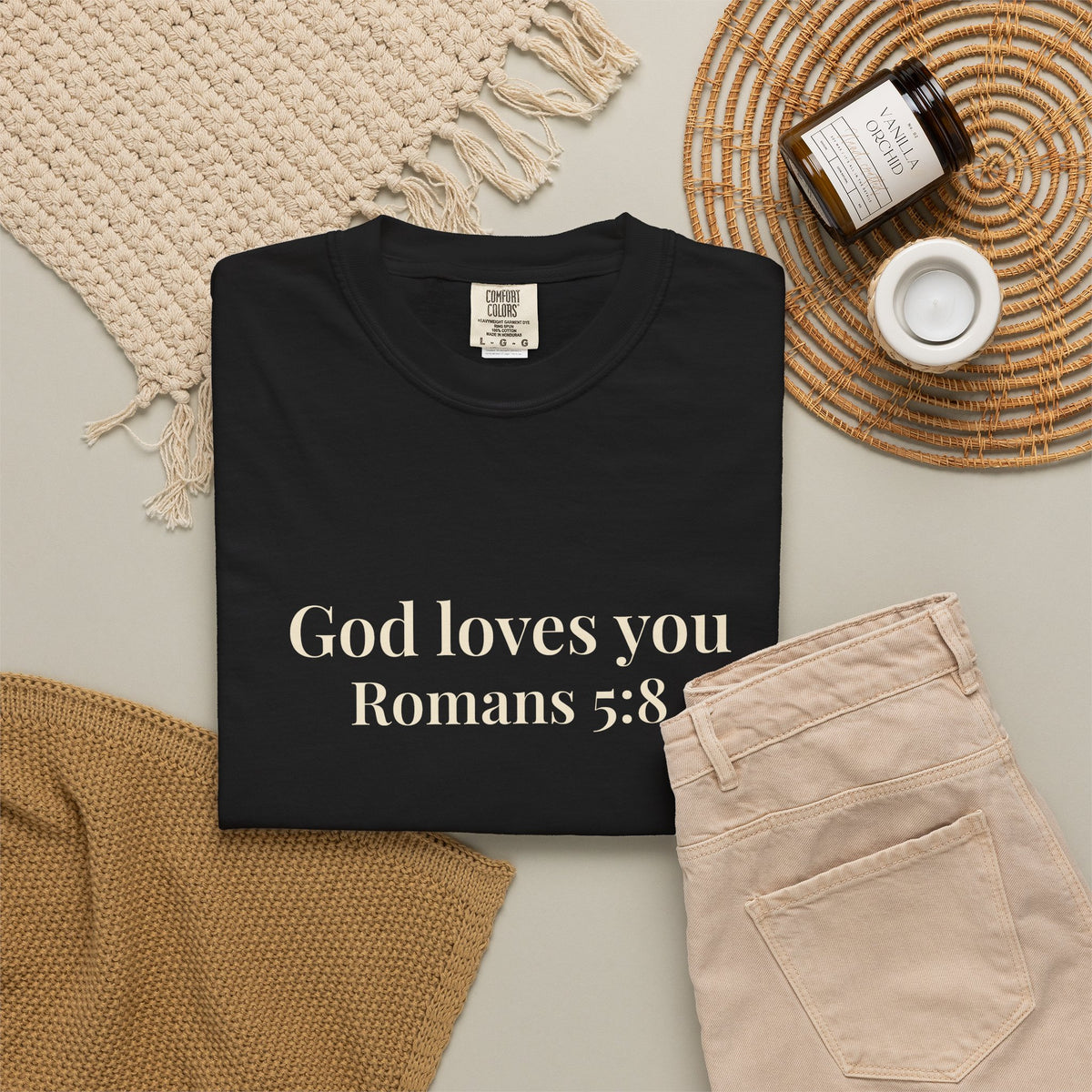 God Loves You T-Shirt