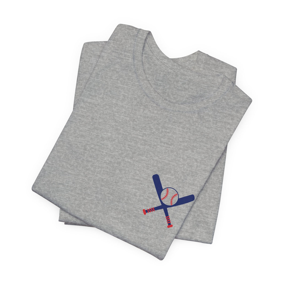 Crossed Bats T-Shirt