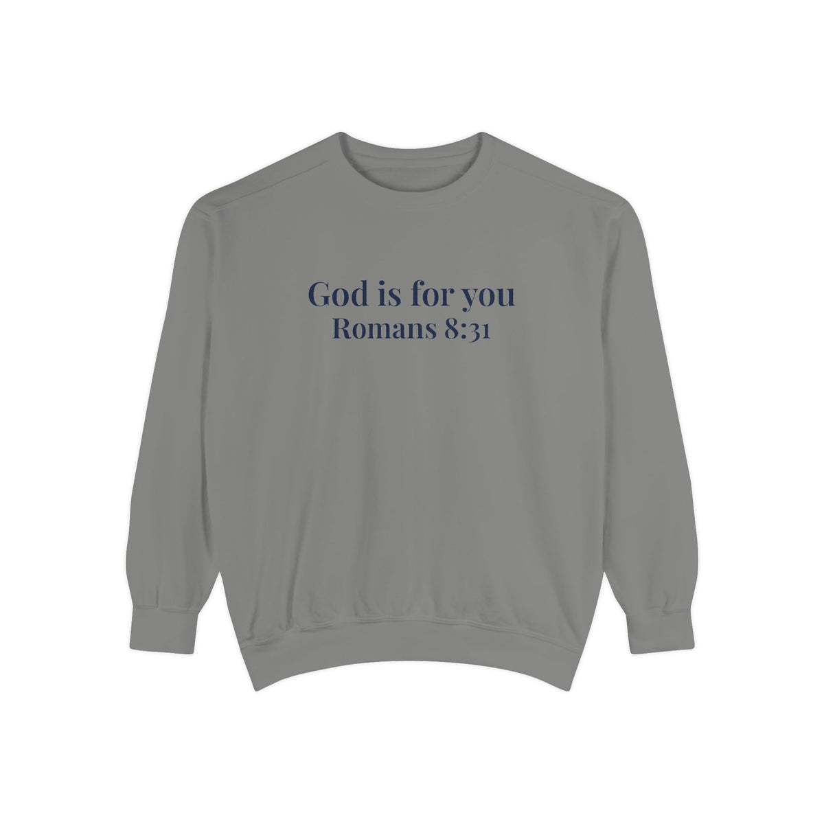 God Is For You Crewneck Sweatshirt