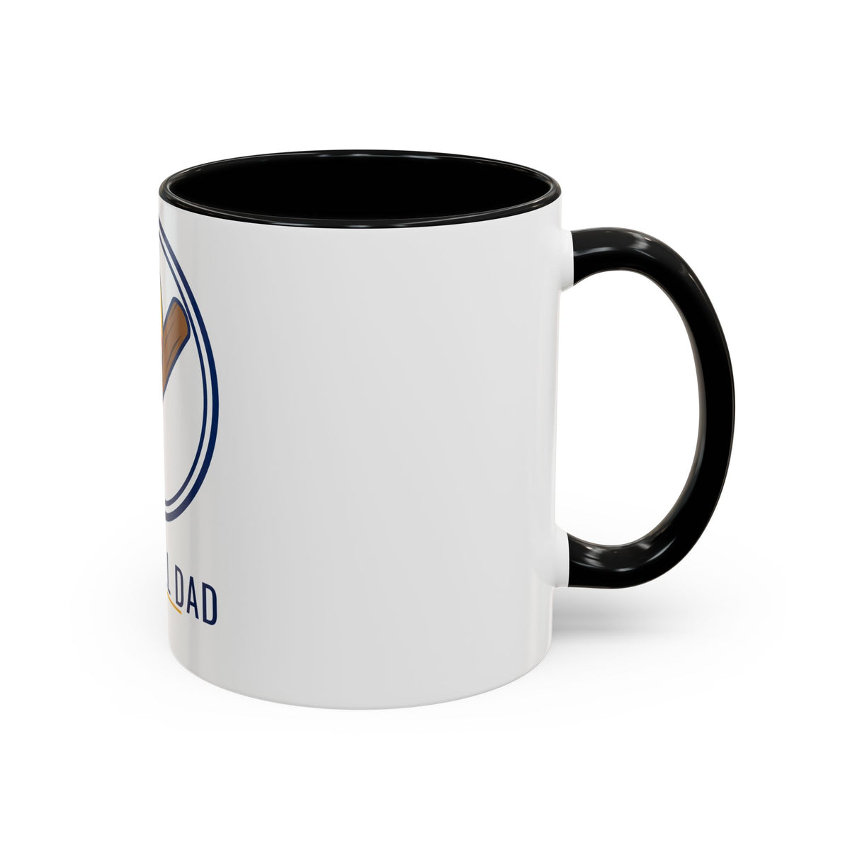Softball Dad Coffee Mug, 11oz