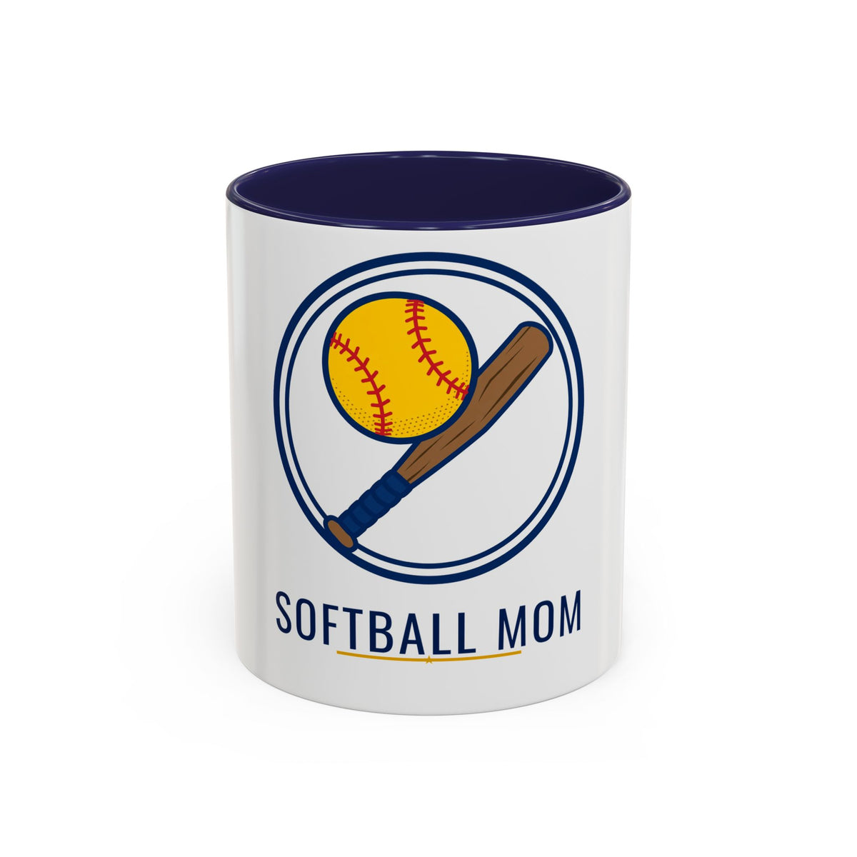 Softball Mom Coffee Mug, 11oz