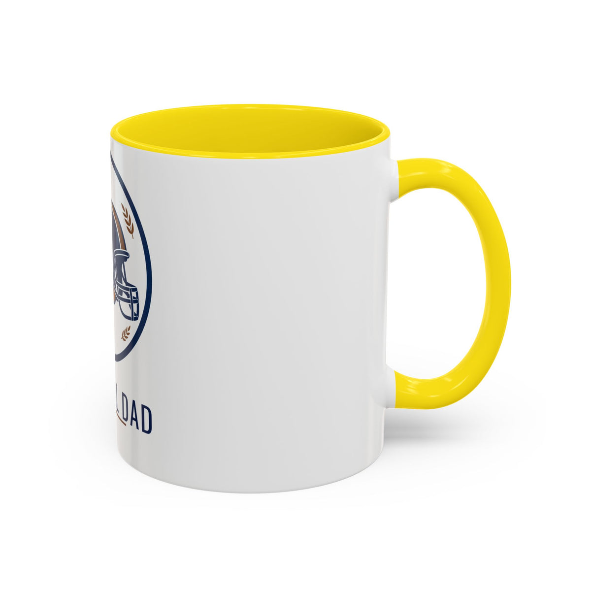 Football Dad Coffee Mug, 11oz