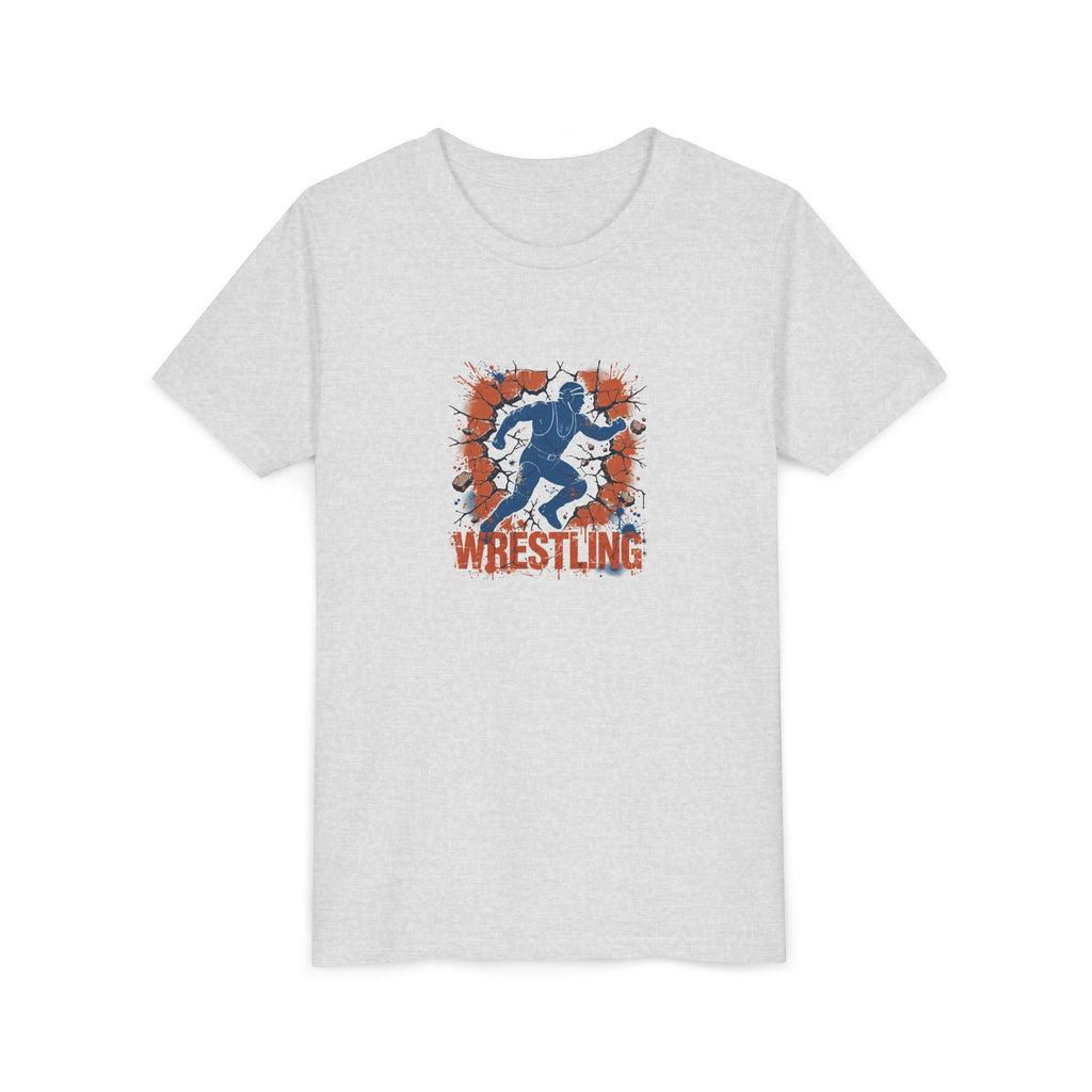 90s Grunge Wrestling Youth T-Shirt