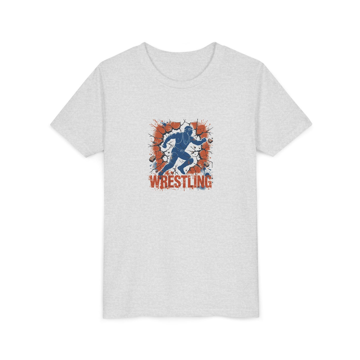 90s Grunge Wrestling Youth T-Shirt
