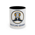Wrestling Grandpa Coffee Mug, 11oz