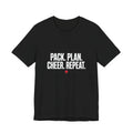 Pack Plan Cheer T-Shirt - White Print