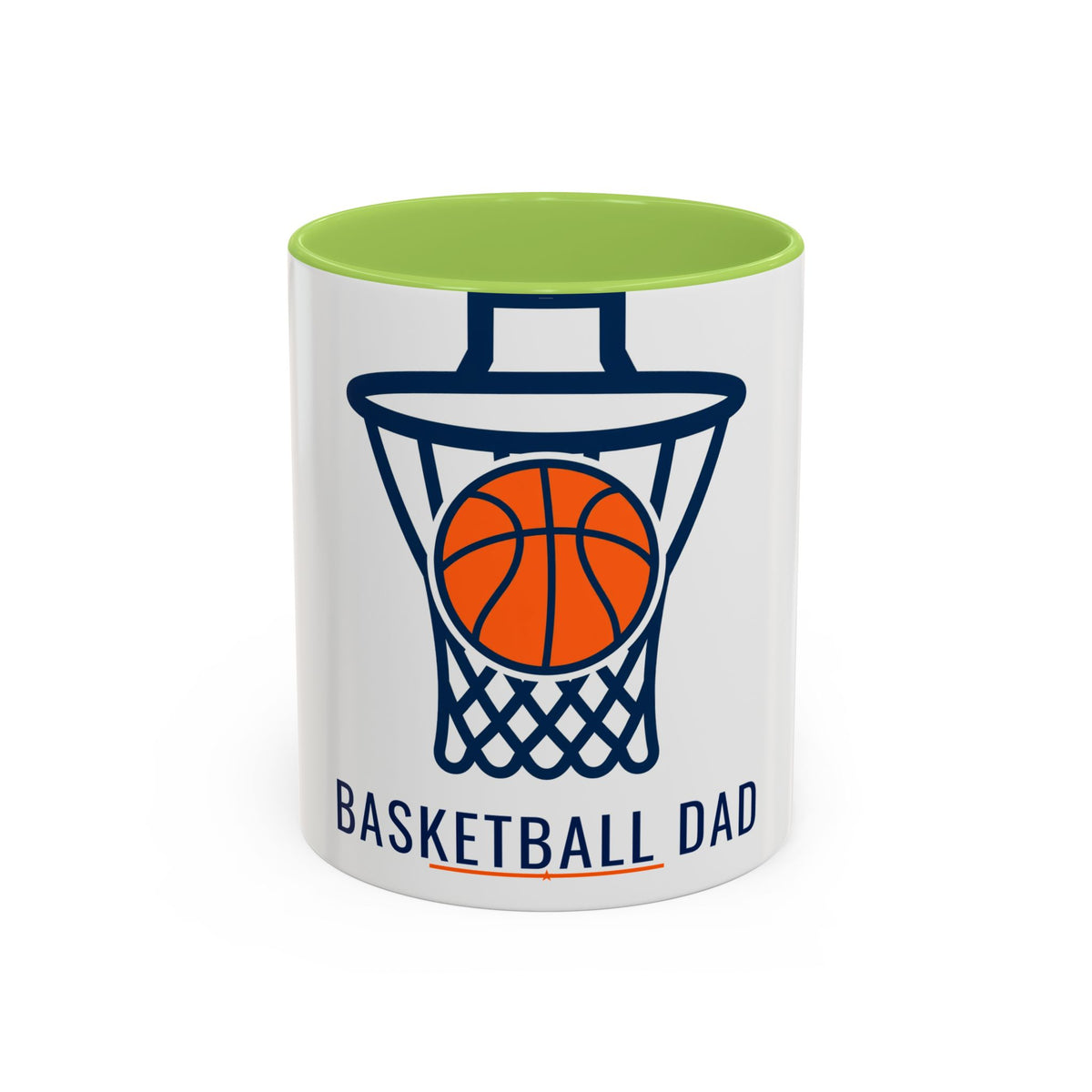 Basketball Dad Coffee Mug, 11oz
