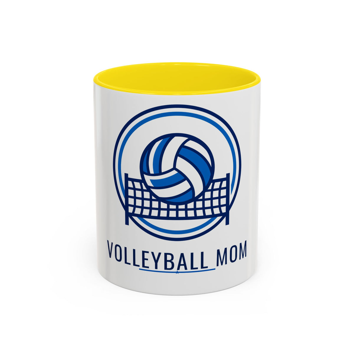 Volleyball Mom Coffee Mug, 11oz
