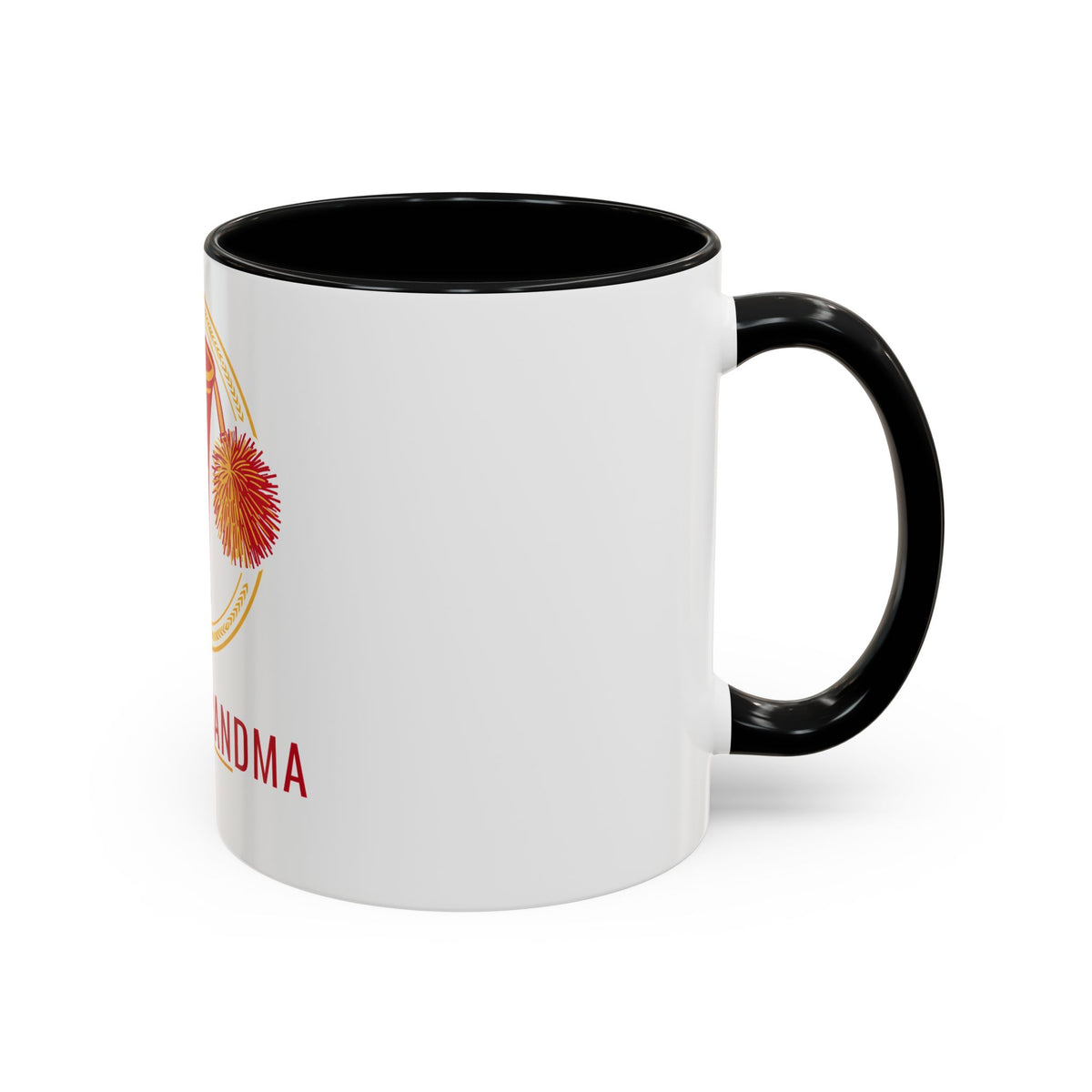 Cheer Grandma Coffee Mug, 11oz