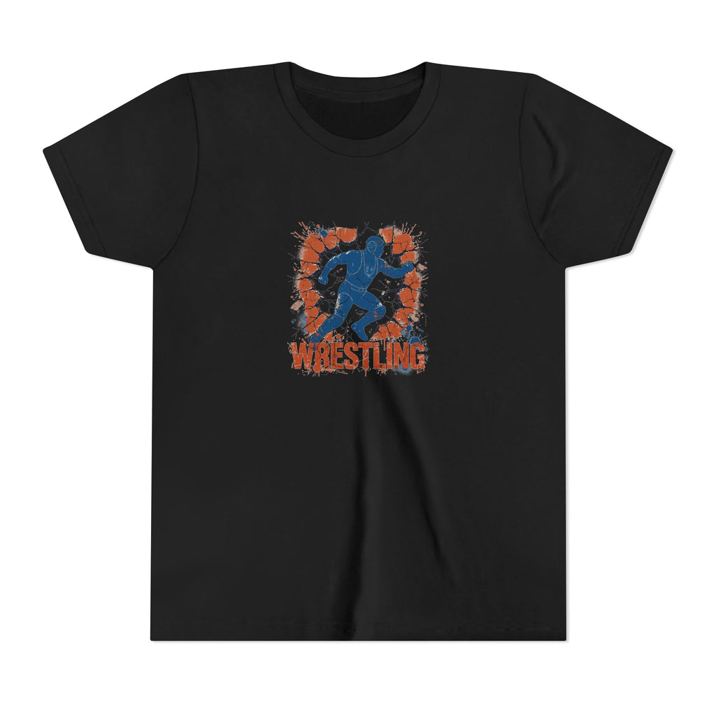 90s Grunge Wrestling Youth T-Shirt