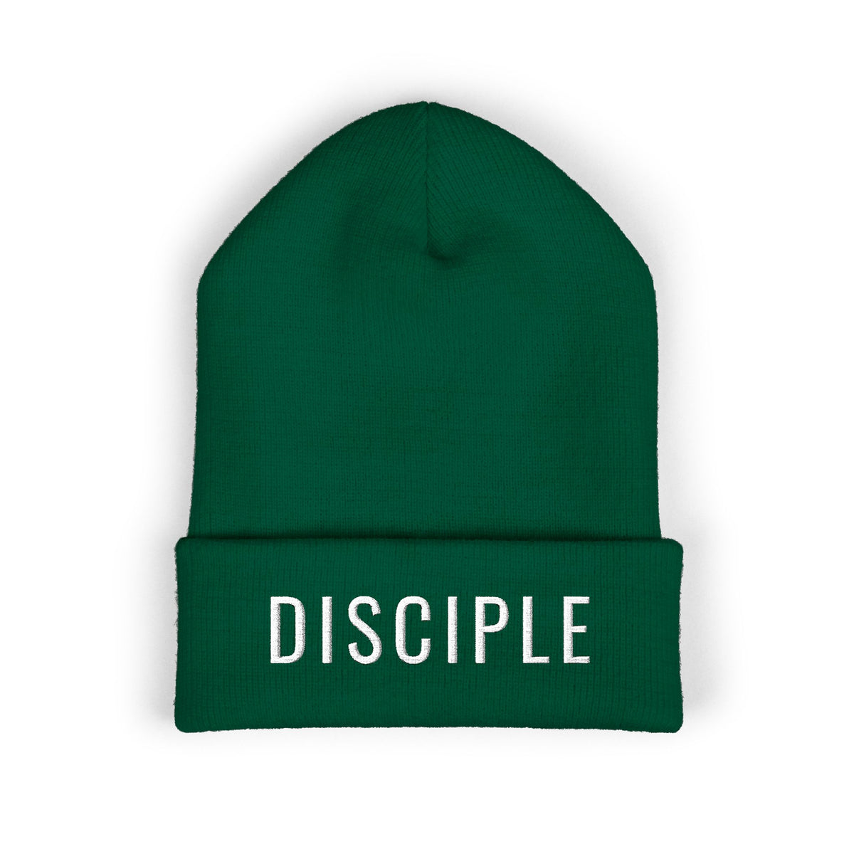 DISCIPLE Embroidered Cuff Beanie