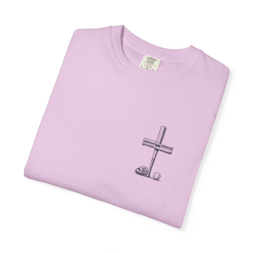 I Can Do All Things Baseball Cross T-Shirt