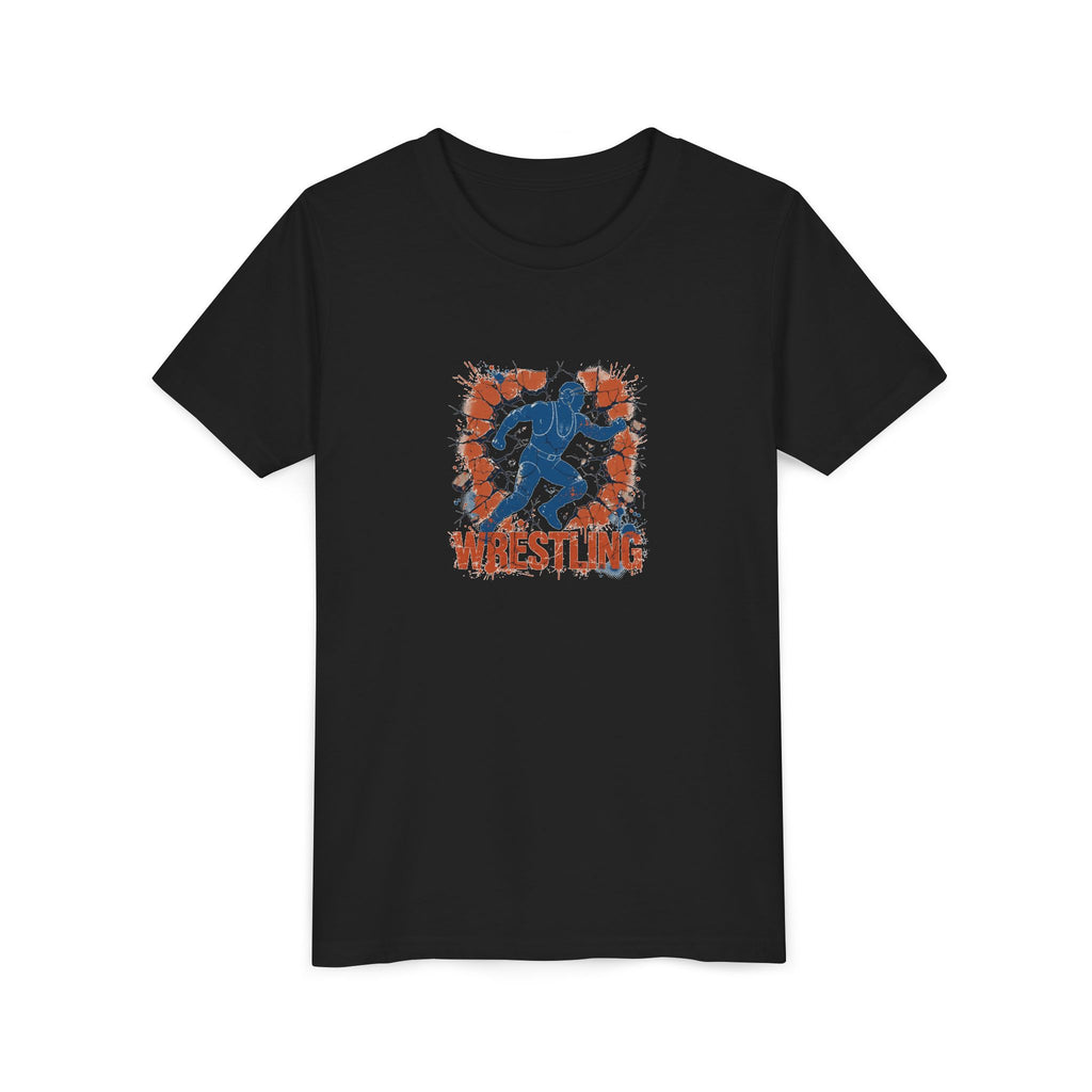 90s Grunge Wrestling Youth T-Shirt