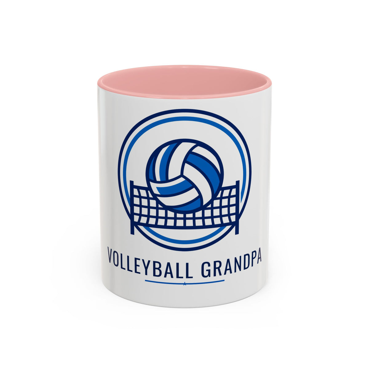 Volleyball Grandpa Coffee Mug, 11oz