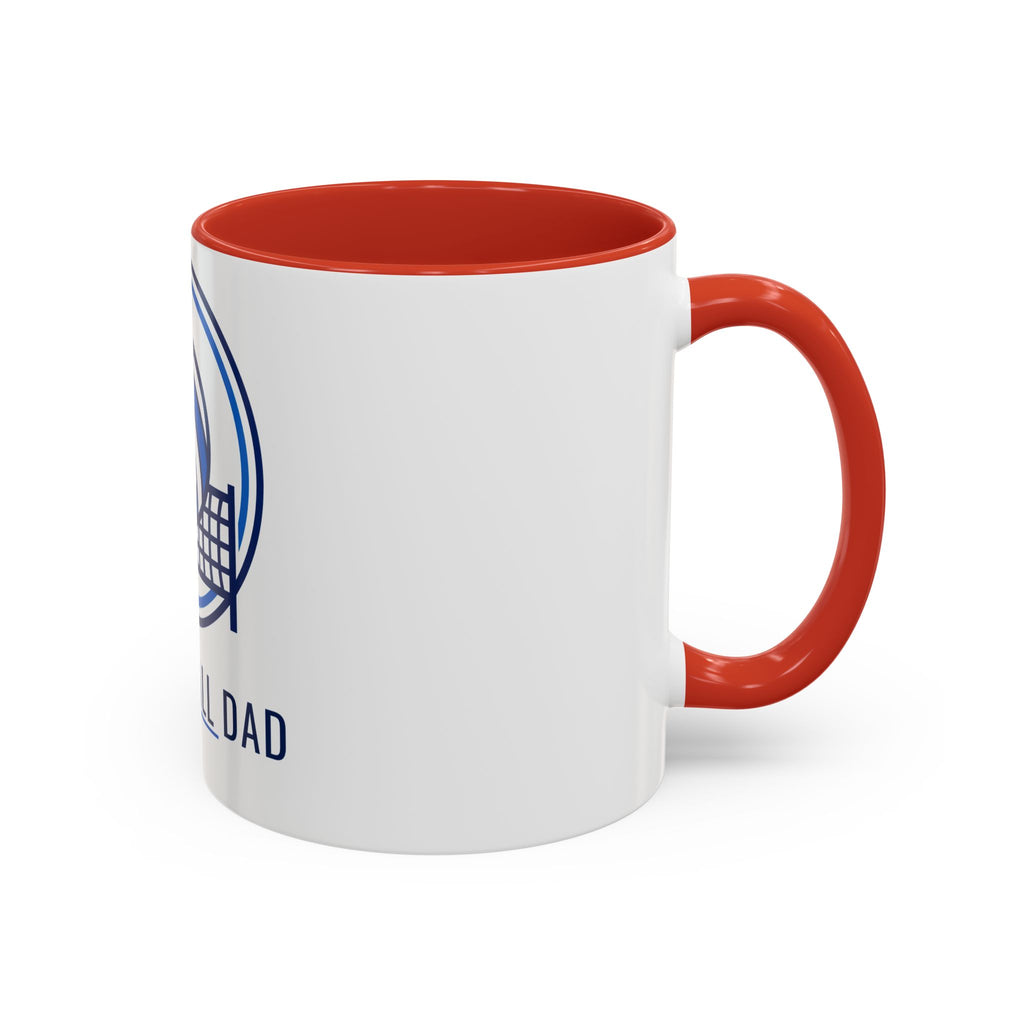 Volleyball Dad Coffee Mug, 11oz