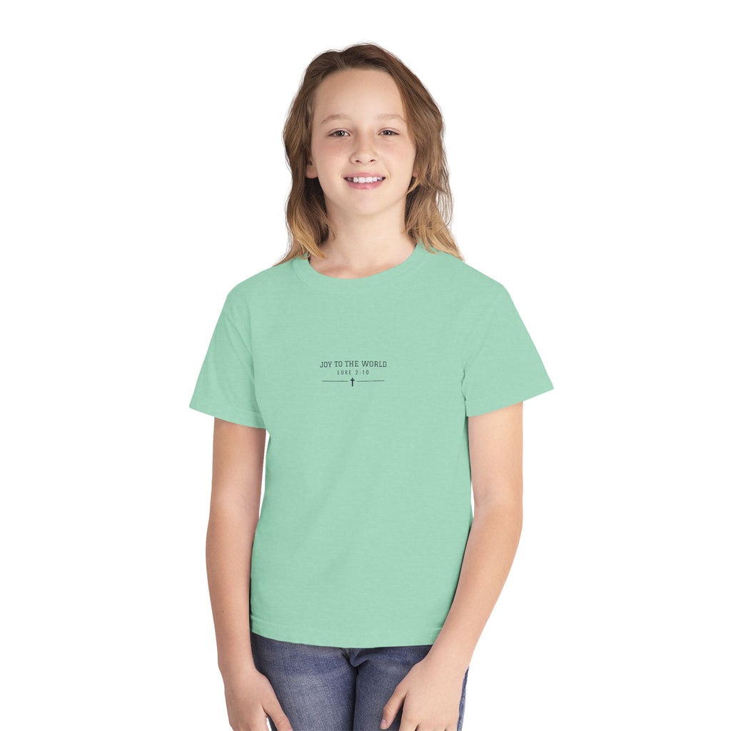 Joy to the World Youth Christmas T-Shirt