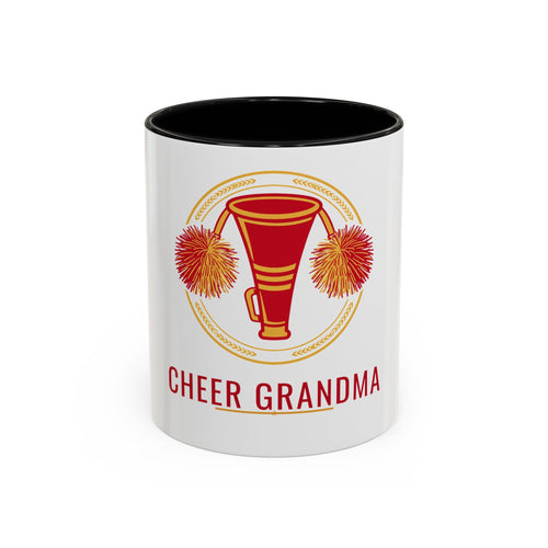 Cheer Grandma Coffee Mug, 11oz