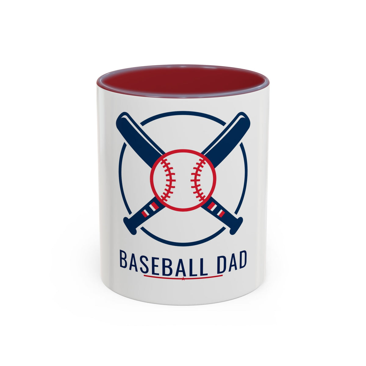 Baseball Dad Coffee Mug, 11oz
