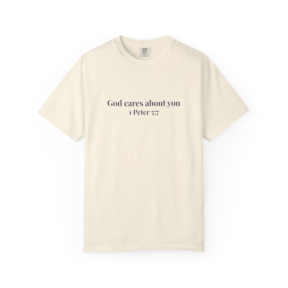 God Cares About You T-Shirt
