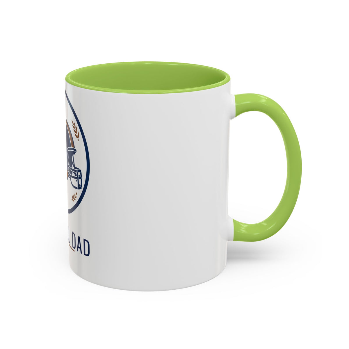 Football Dad Coffee Mug, 11oz