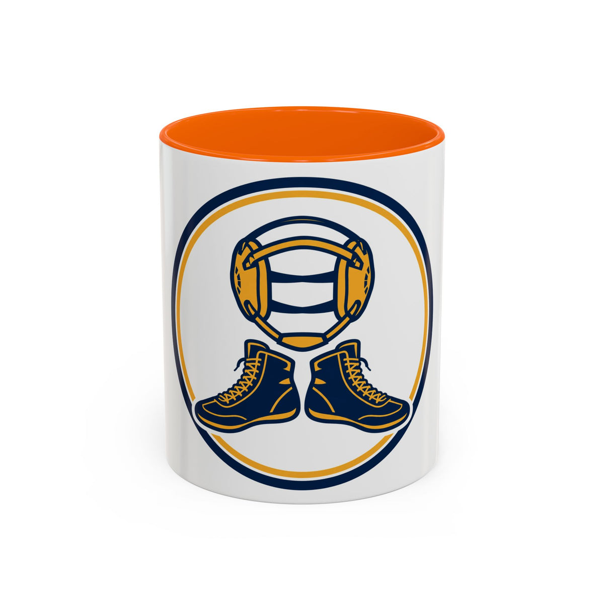 Wrestling Coffee Mug, 11oz