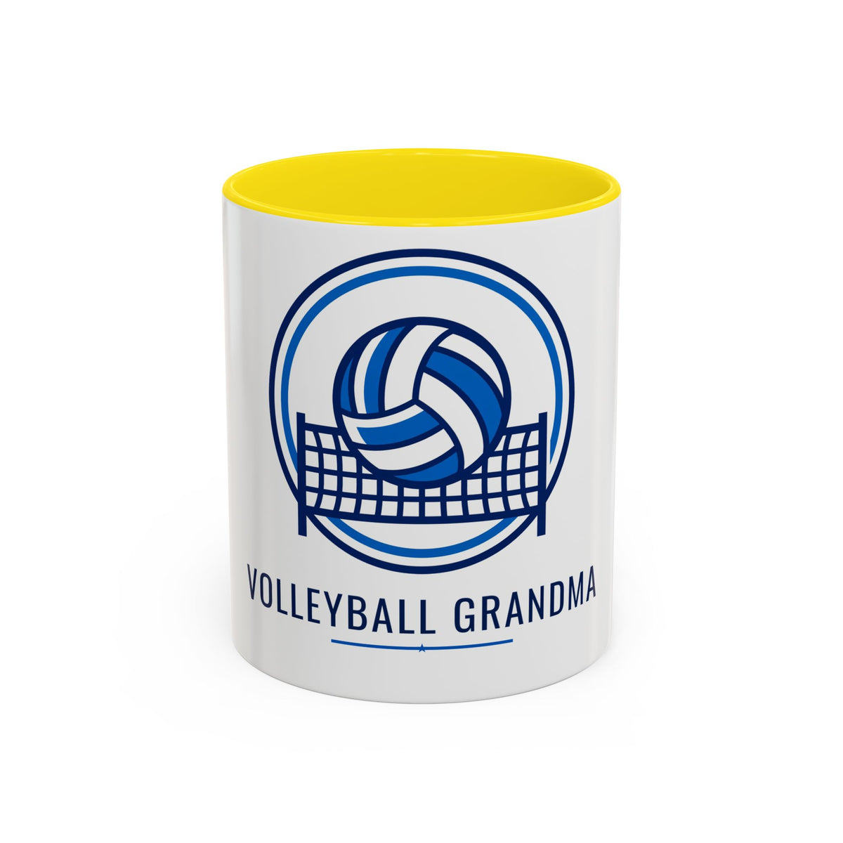 Volleyball Grandma Coffee Mug, 11oz
