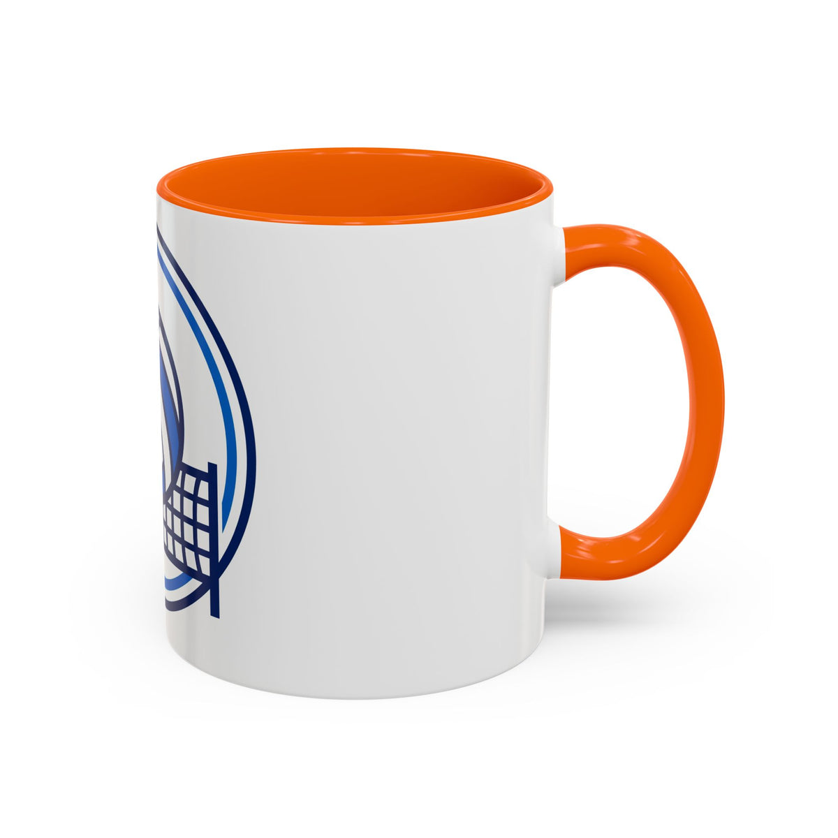 Volleyball Coffee Mug, 11oz