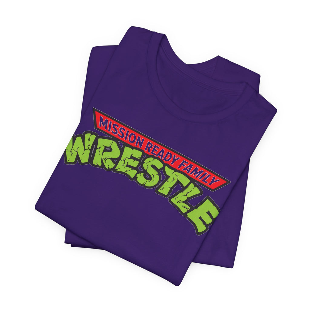 Mission Ready Wrestle T-Shirt