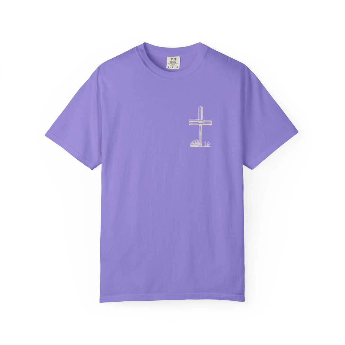 I Can Do All Things Baseball Cross T-Shirt