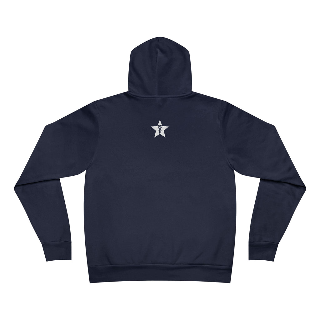 Baseball Mom Hoodie - White Print