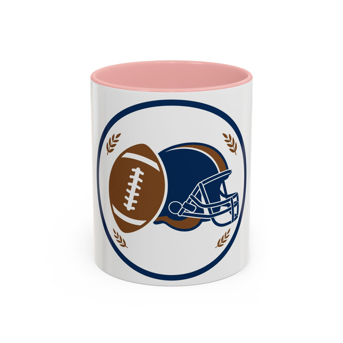 Football Coffee Mug, 11oz