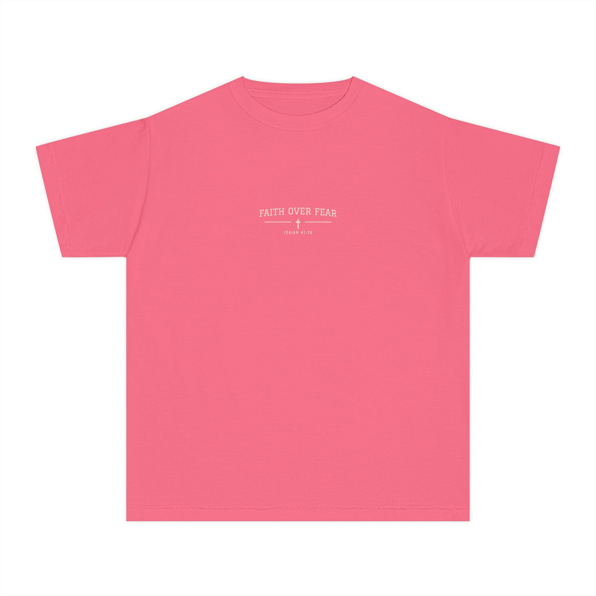 Faith Over Fear Youth T-Shirt