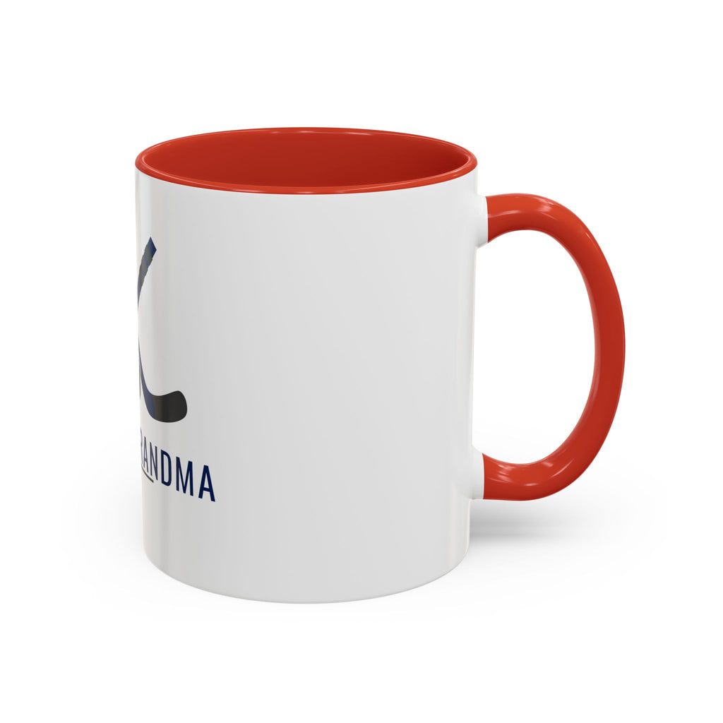 Hockey Grandma Coffee Mug, 11oz
