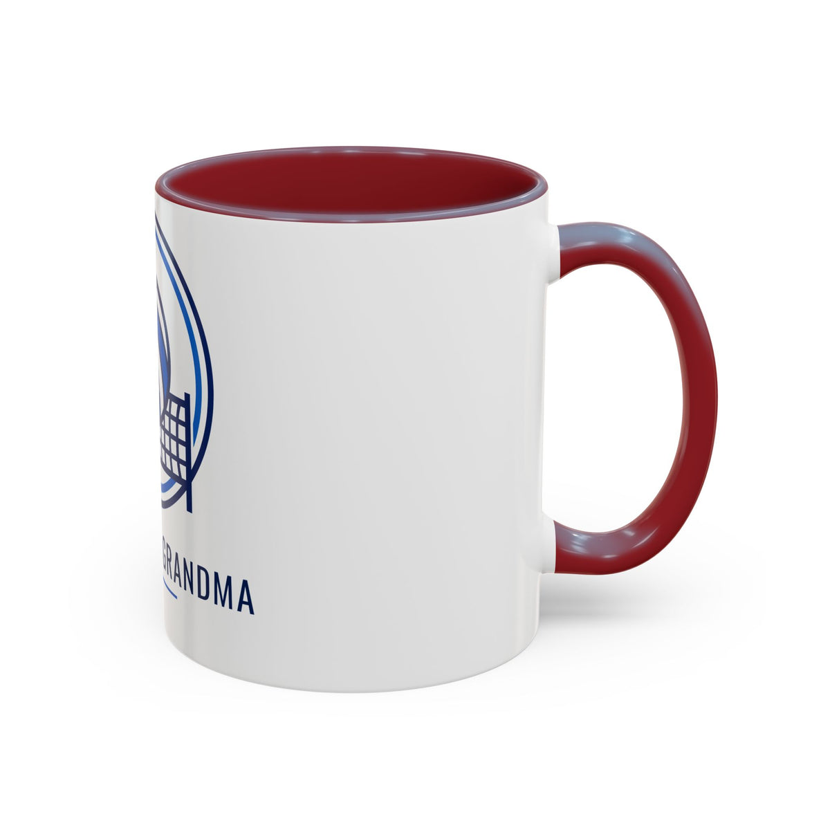 Volleyball Grandma Coffee Mug, 11oz