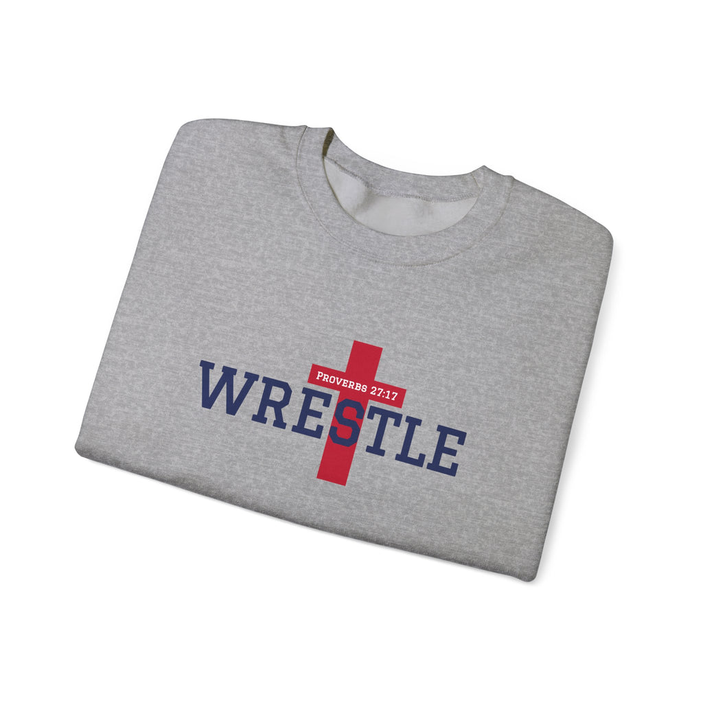 WRESTLE Cross Crewneck