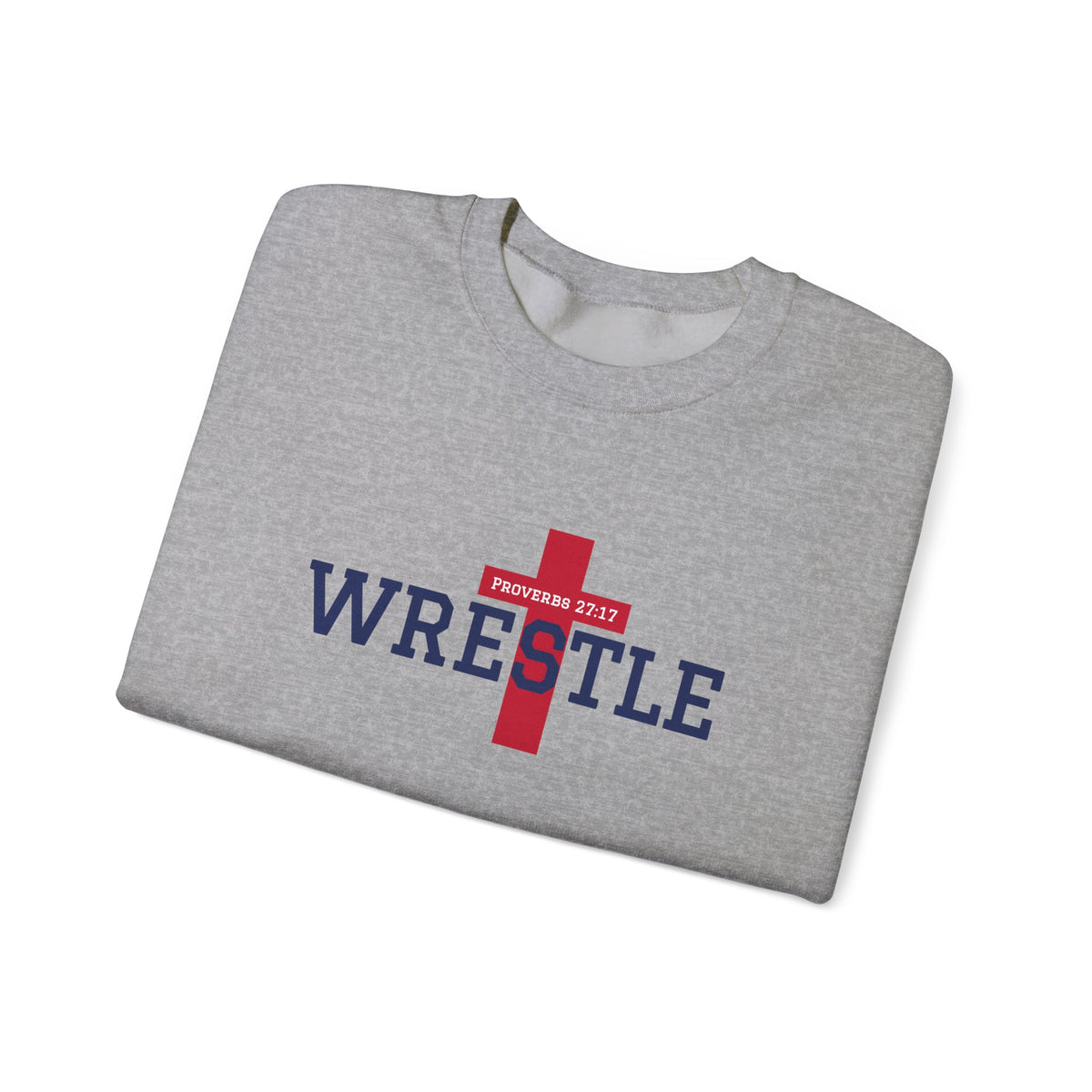 WRESTLE Cross Crewneck