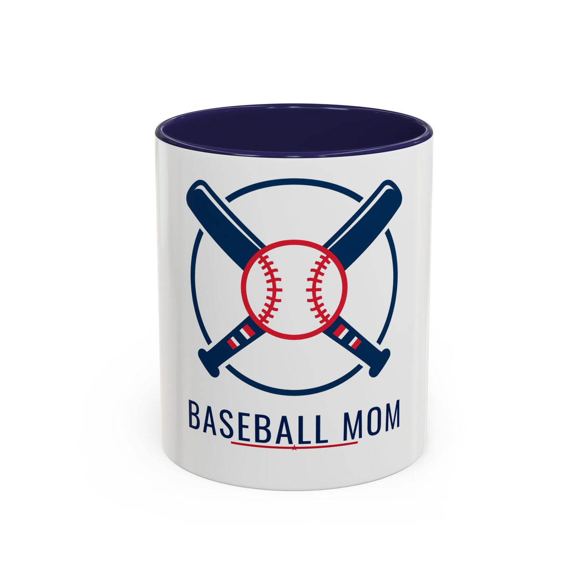 Baseball Mom Coffee Mug, 11oz