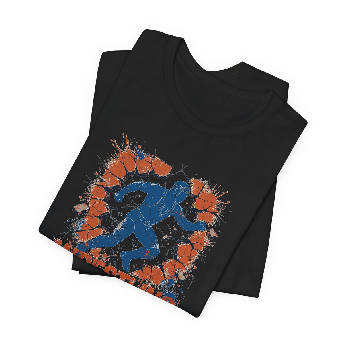 90s Grunge Wrestling T-Shirt